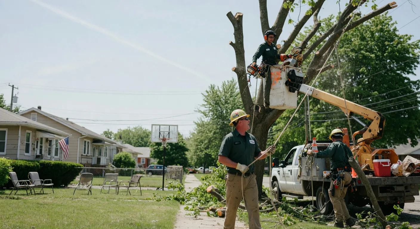 Tree Service in Munroe Falls, OH near me